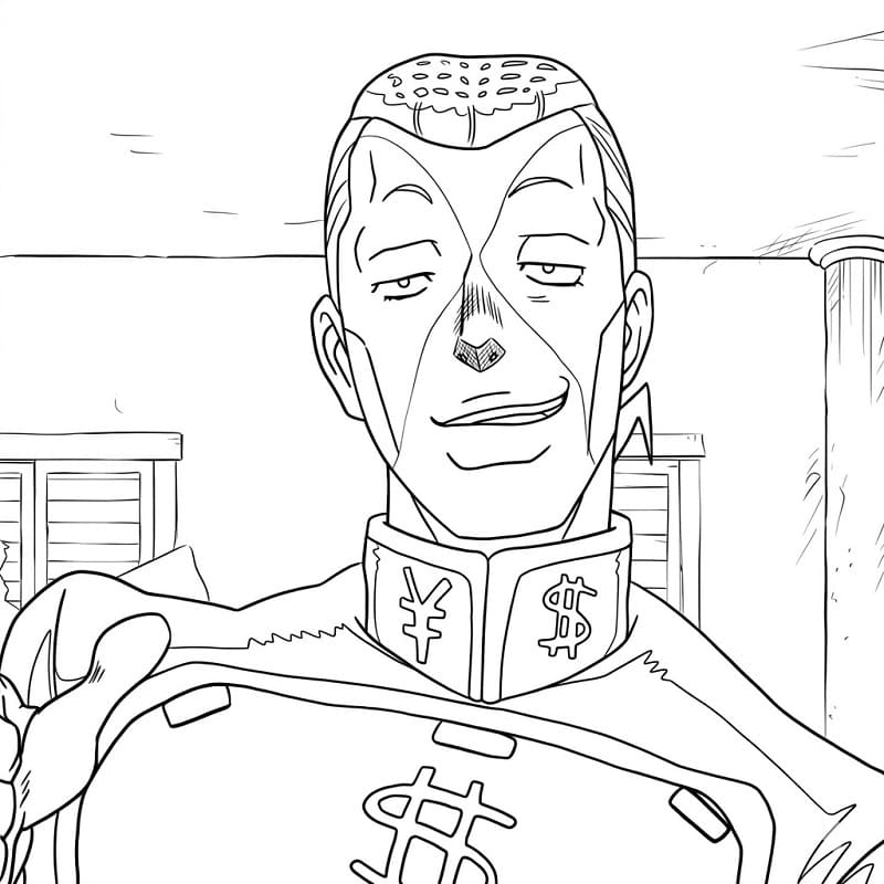 Free Printable Okuyasu Nijimura