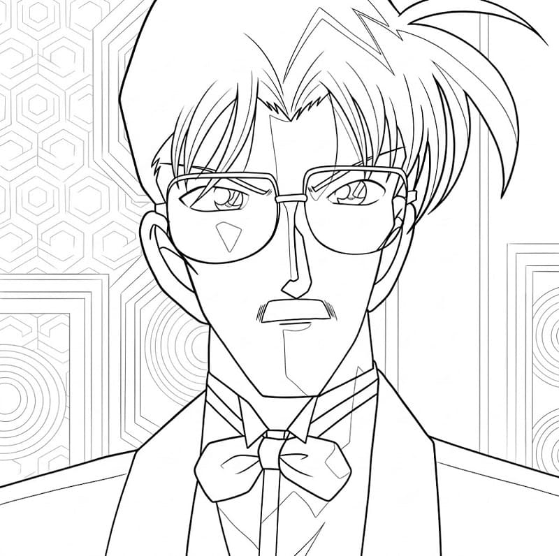 Free Printable Yusaku Kudo
