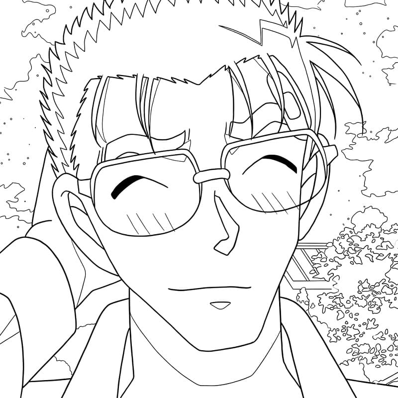 Friendly Makoto Kyogoku