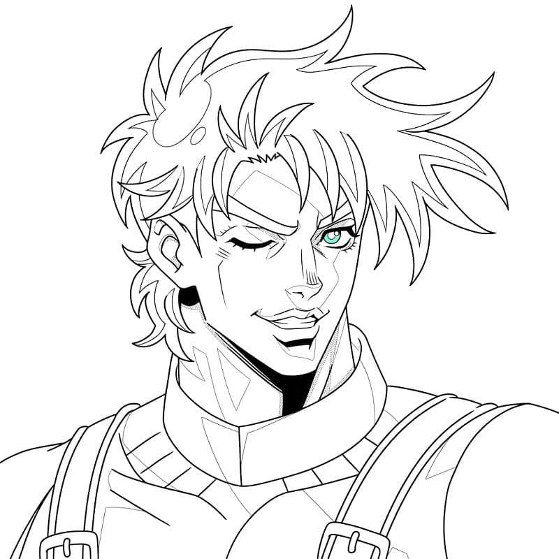 Handsome Joseph Joestar