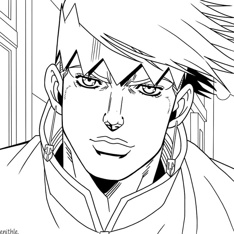 Handsome Rohan Kishibe