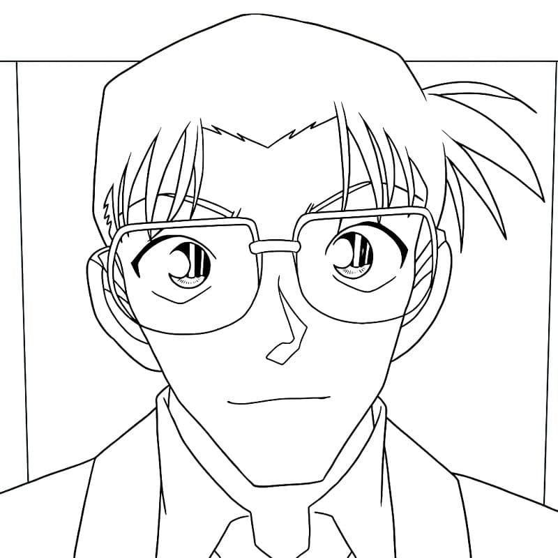 Handsome Yusaku Kudo