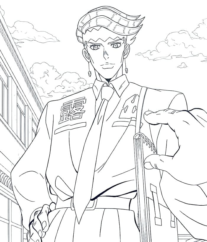 Happy Rohan Kishibe