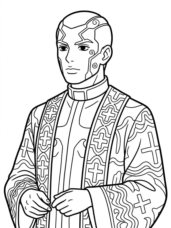 JoJo's Bizarre Adventure Enrico Pucci