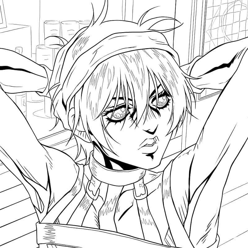 JoJo's Bizarre Adventure Narancia Ghirga