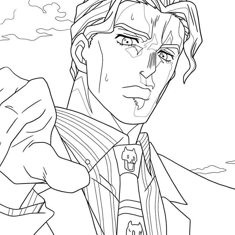 JoJo's Bizarre Adventure Yoshikage Kira