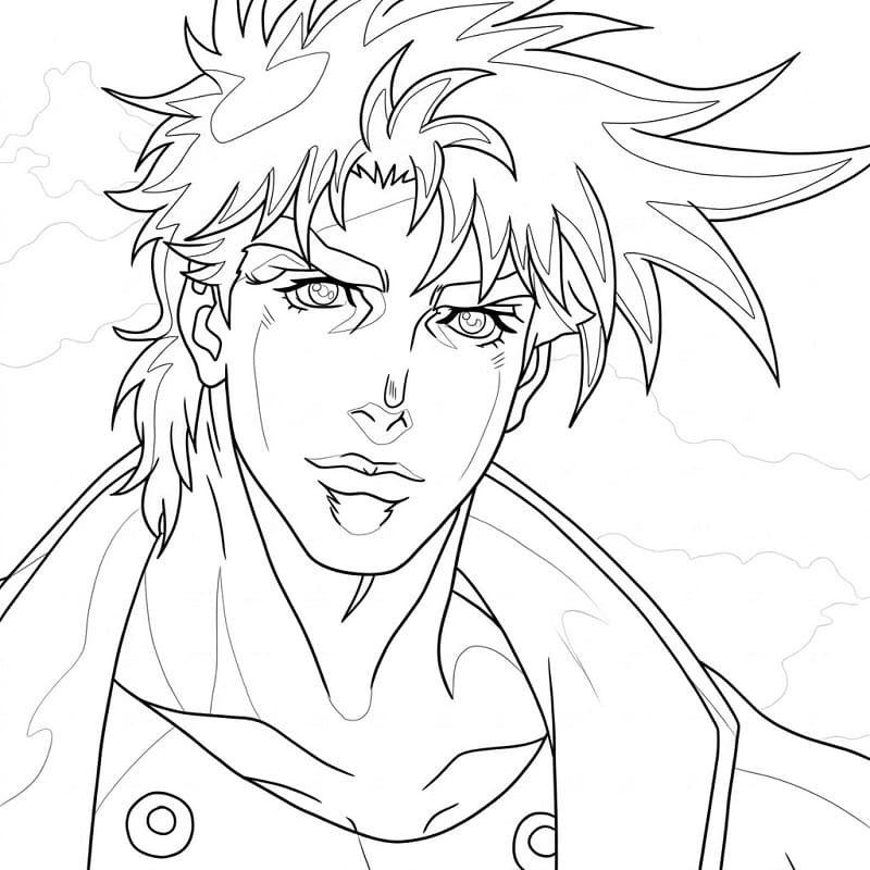 Joseph Joestar Awesome