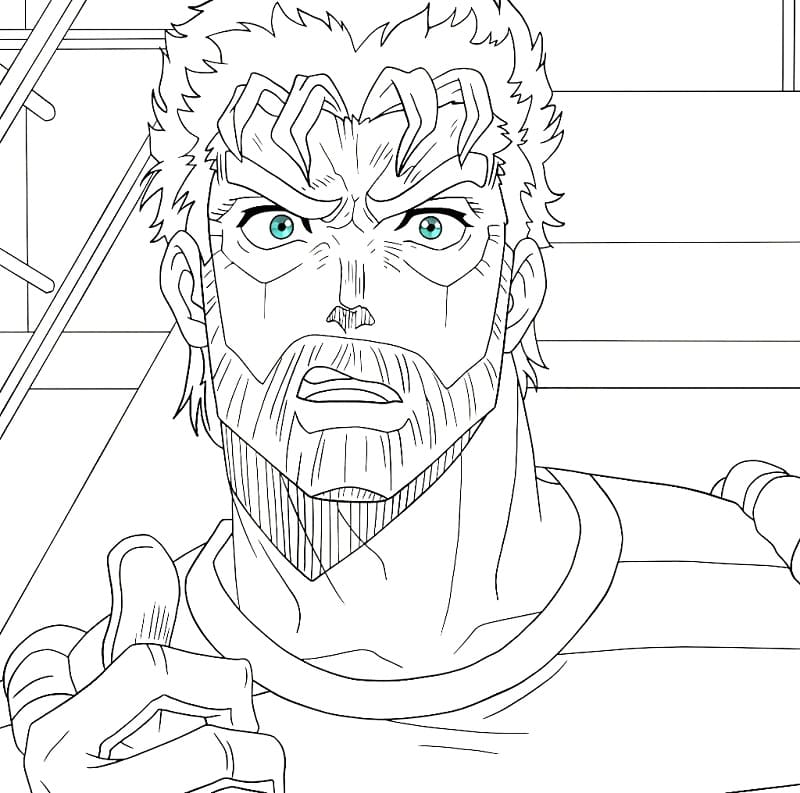 Joseph Joestar Funny