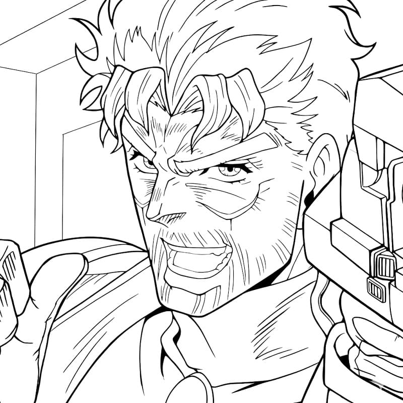 Joseph Joestar in Jojo