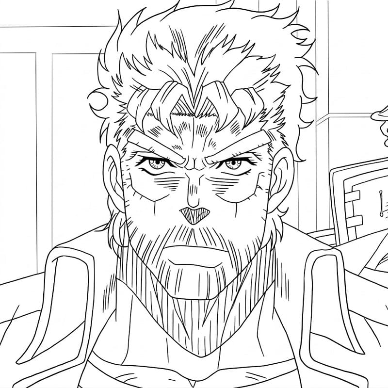 Joseph Joestar is Cool