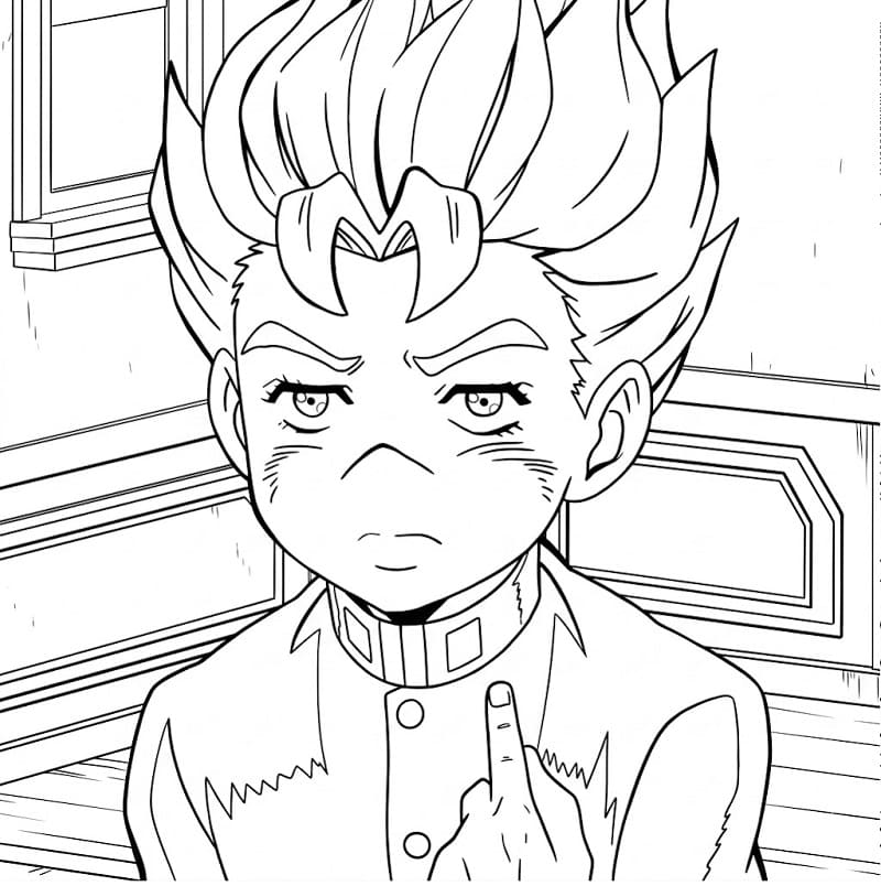 Koichi Hirose from Jojo