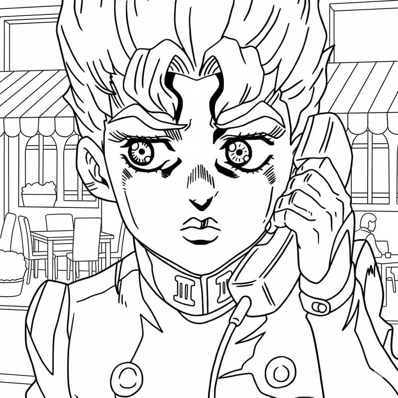 Koichi Hirose in Jojo