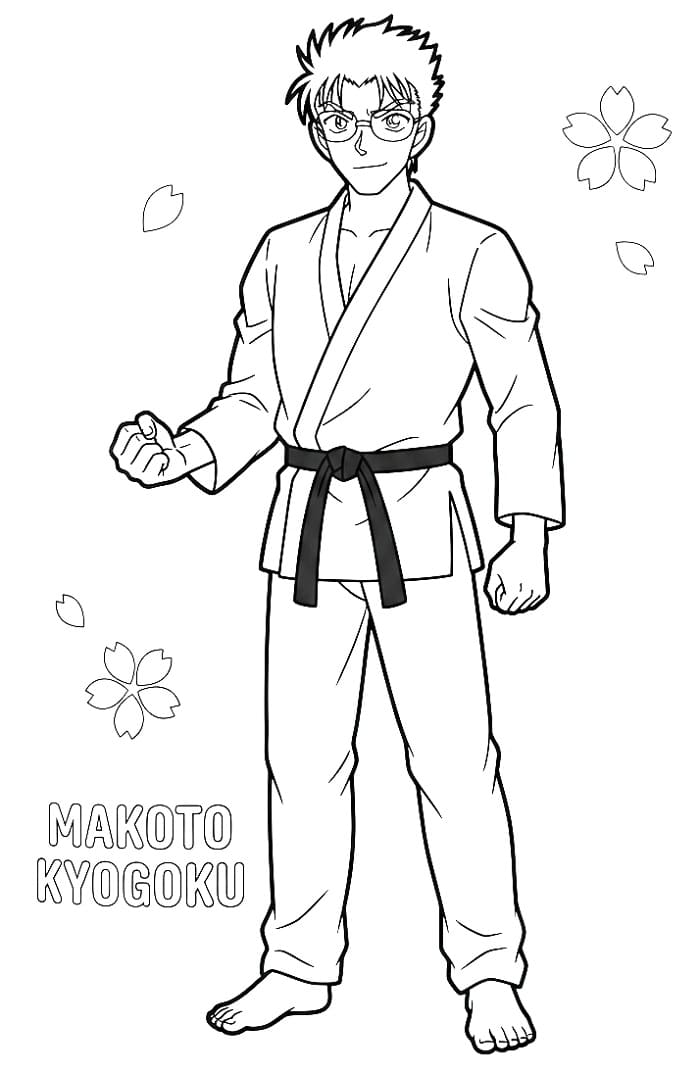 Makoto Kyogoku Detective Conan