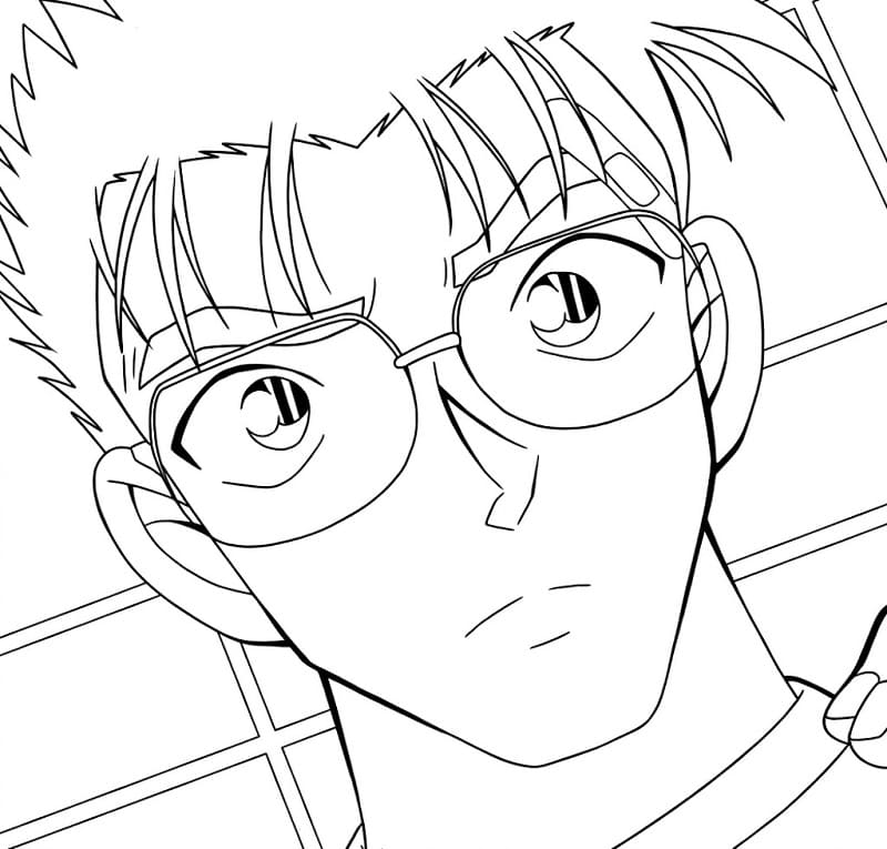 Makoto Kyogoku Face