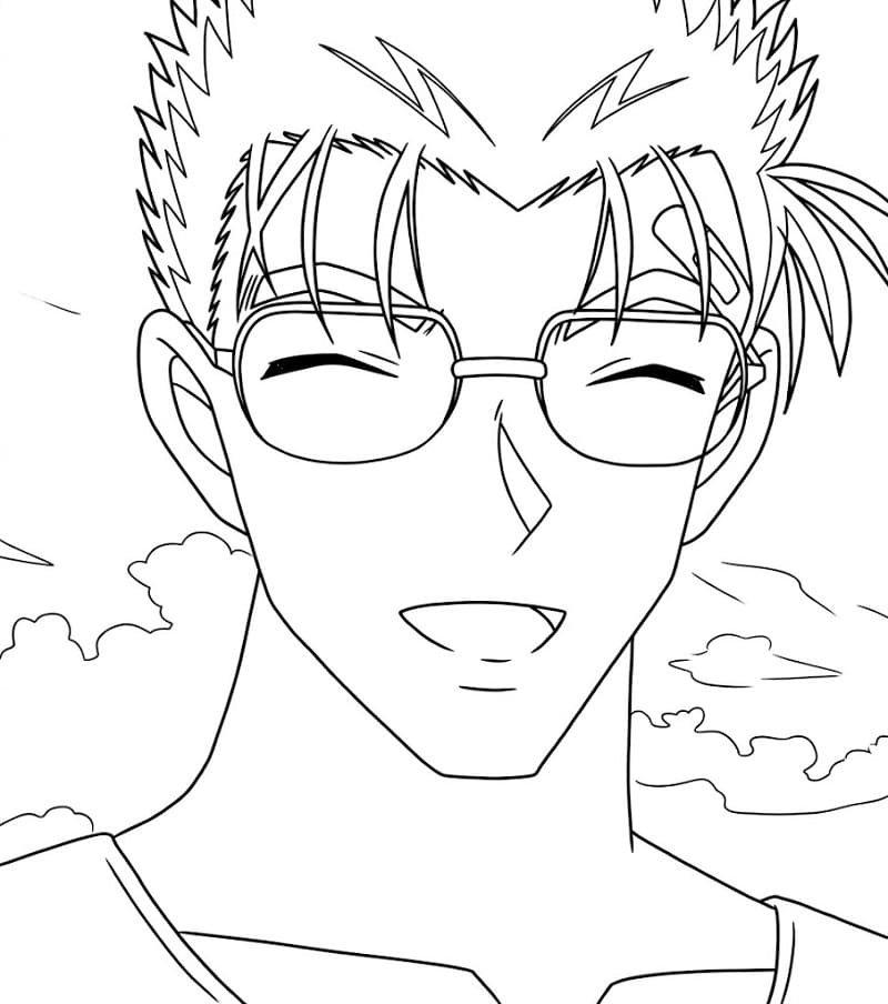 Makoto Kyogoku Smiles
