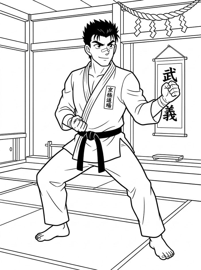 Makoto Kyogoku from Anime Detective Conan