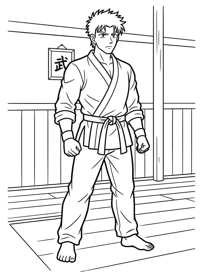 Makoto Kyogoku from Detective Conan
