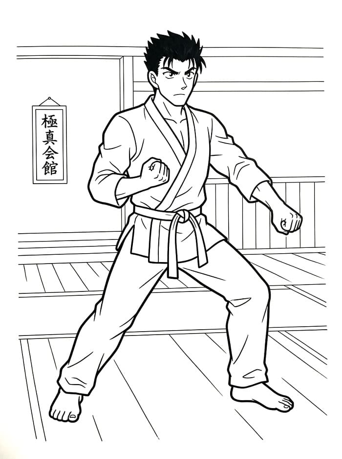 Makoto Kyogoku in Anime Detective Conan