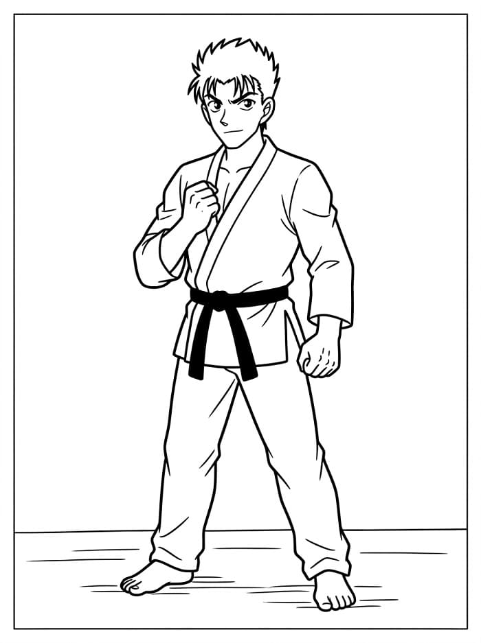 Makoto Kyogoku in Detective Conan