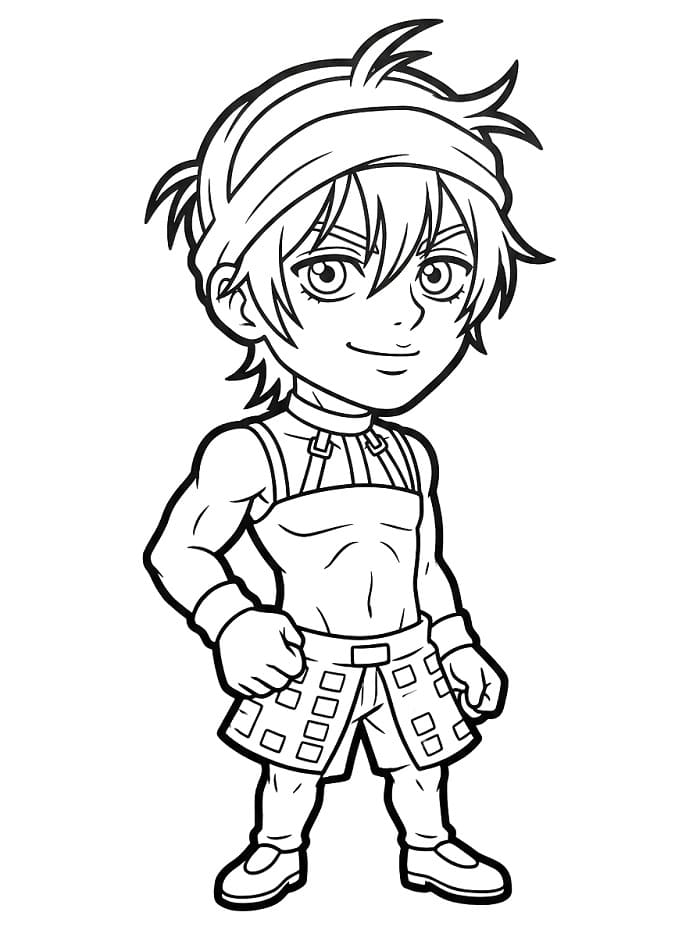 Narancia Ghirga Chibi