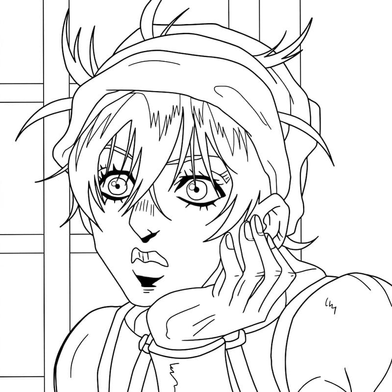 Narancia Ghirga JoJo's Bizarre Adventure