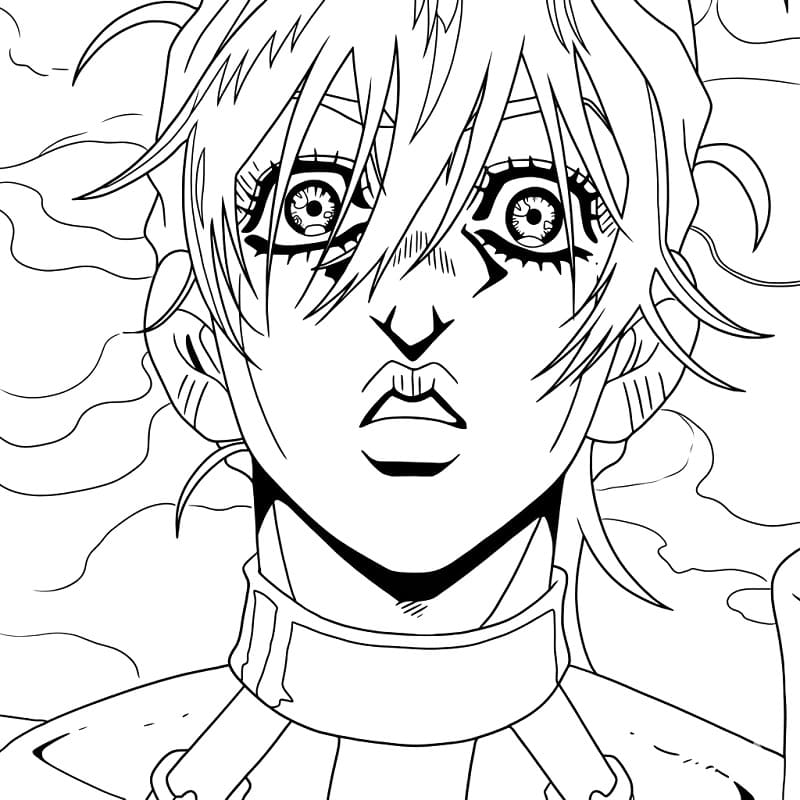 Narancia Ghirga from Anime JoJo's Bizarre Adventure