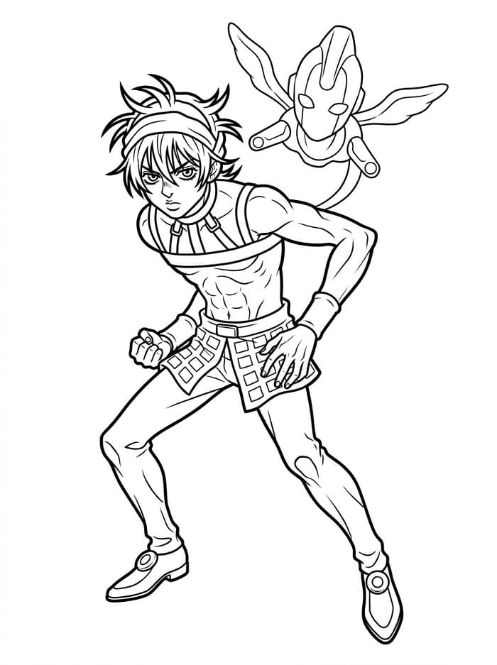 Narancia Ghirga is Cool