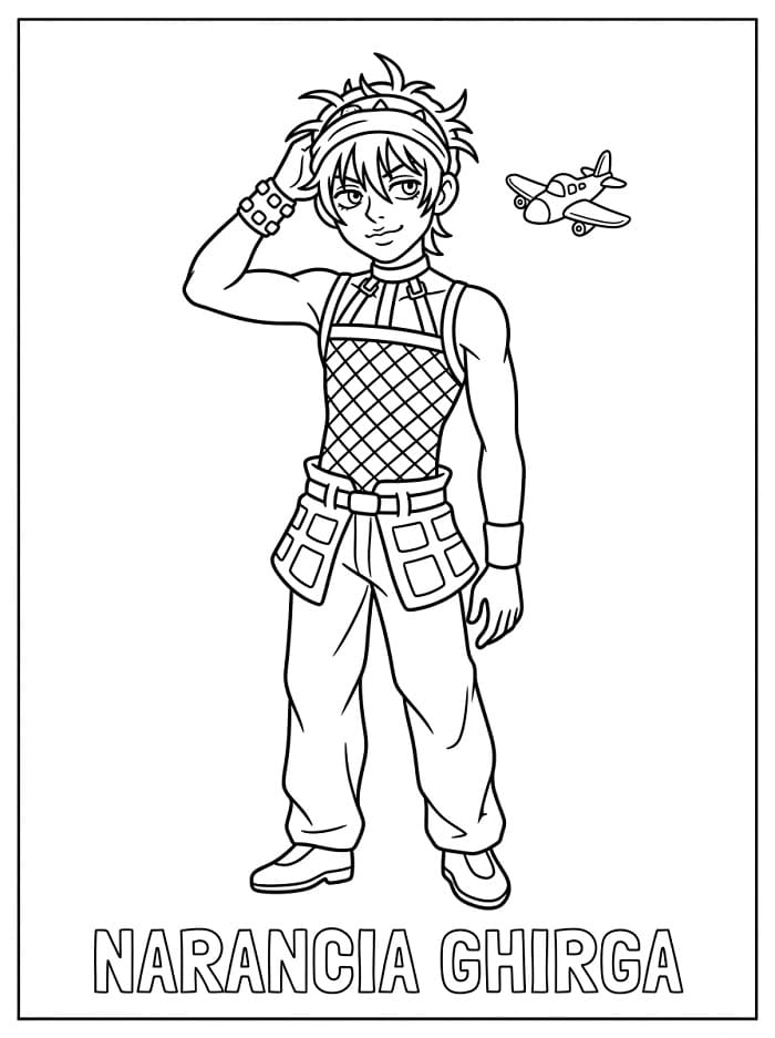 Nice Narancia Ghirga