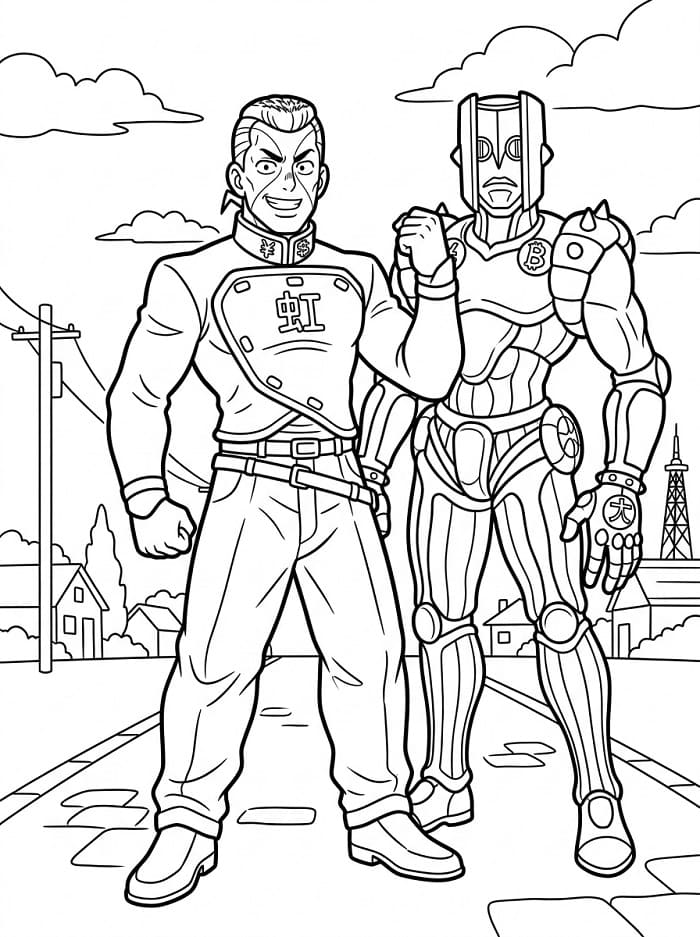 Okuyasu Nijimura and The Hand