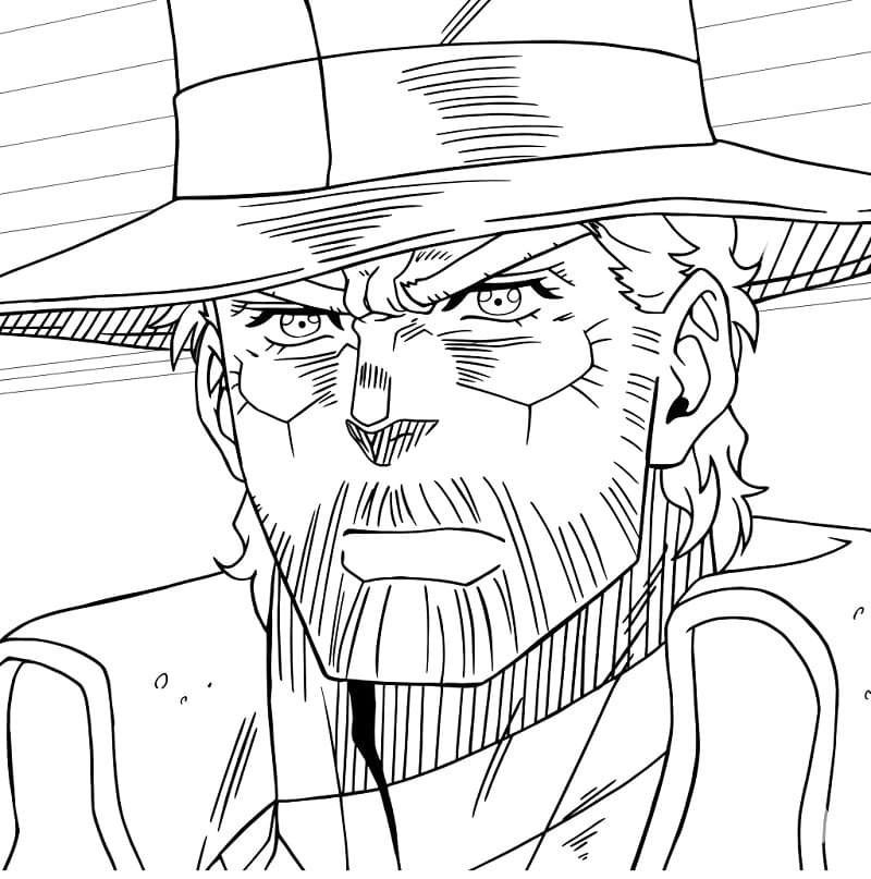 Old Joseph Joestar