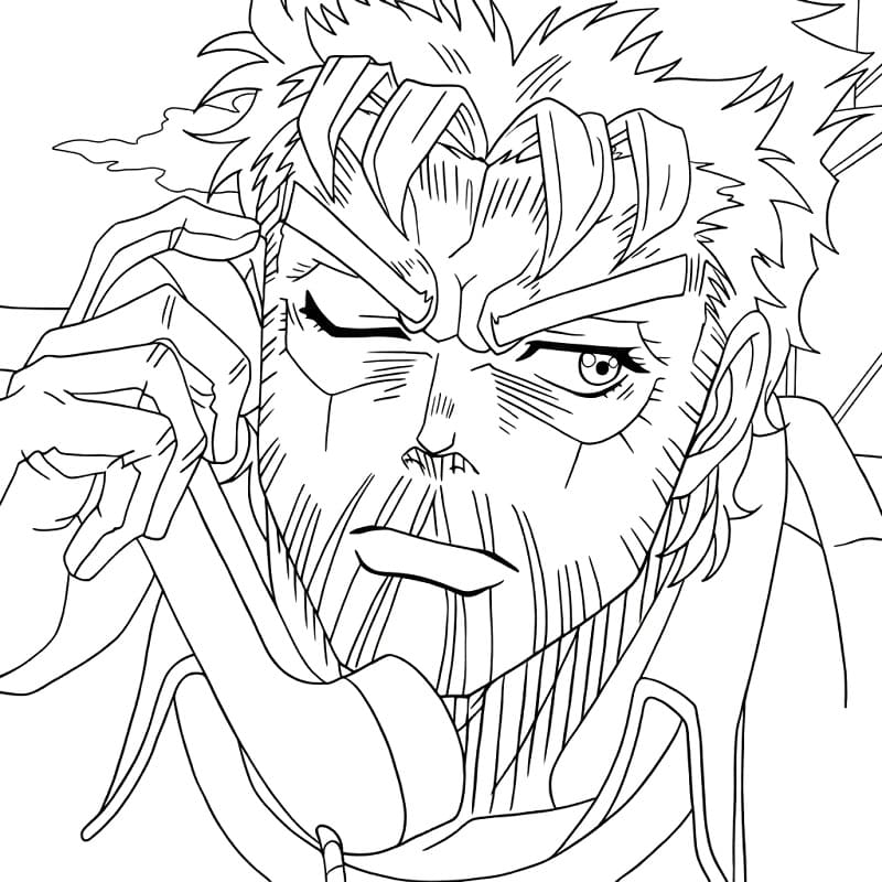 Printable Joseph Joestar