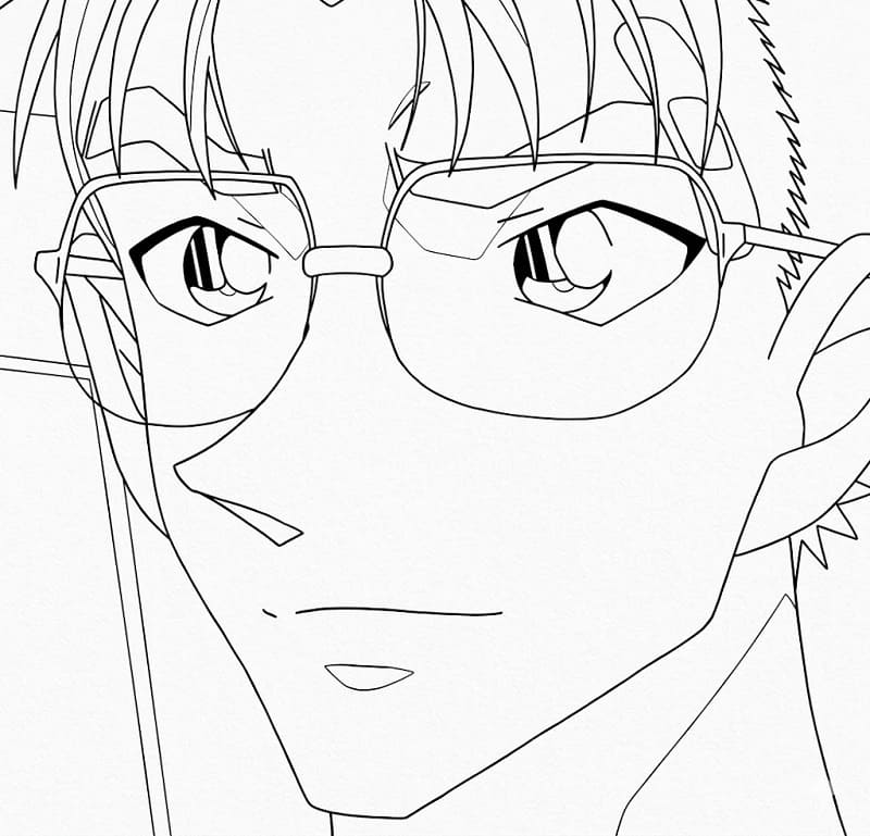 Printable Makoto Kyogoku