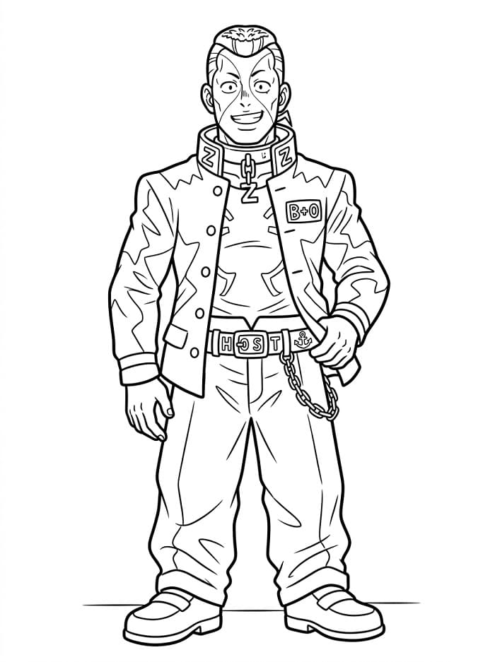 Printable Okuyasu Nijimura
