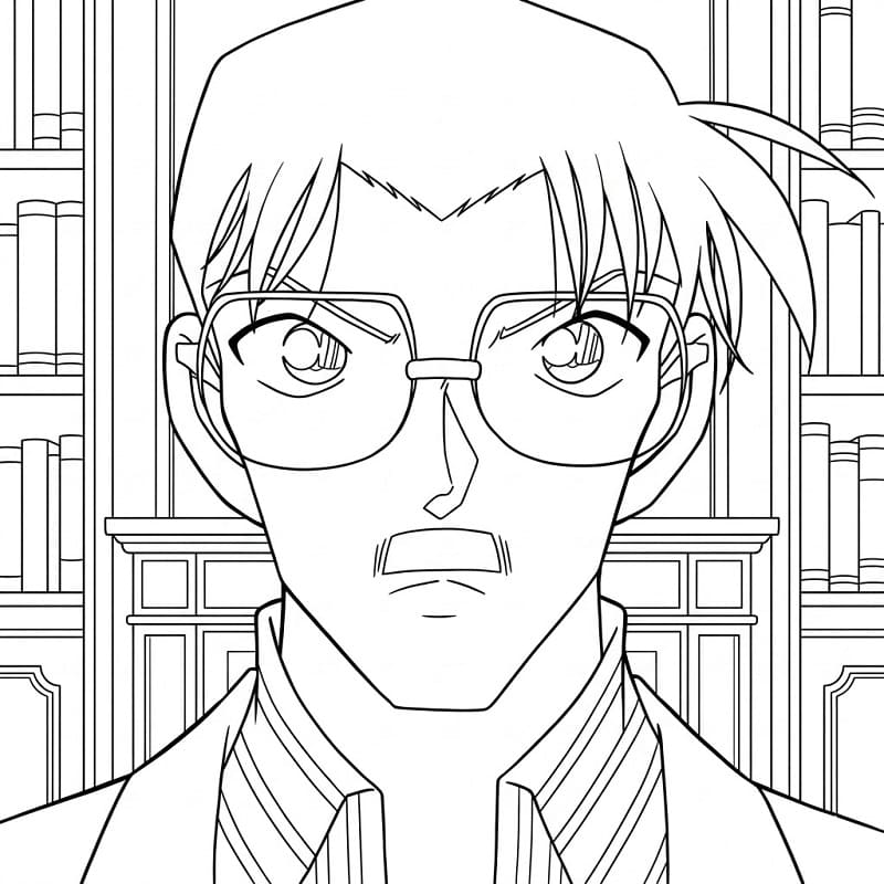 Printable Yusaku Kudo