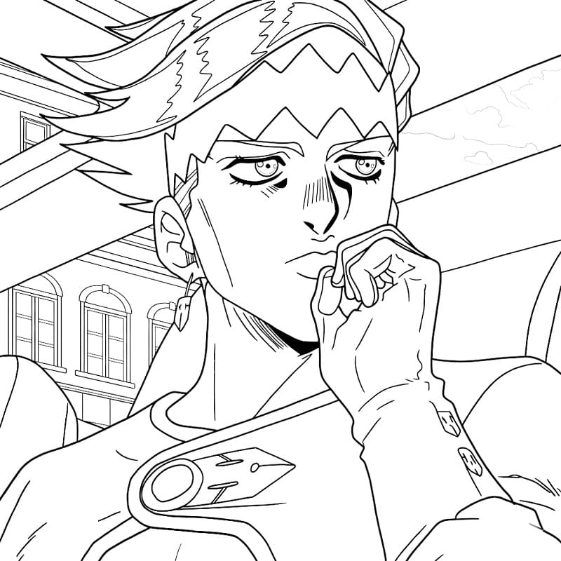 Rohan Kishibe Thinking