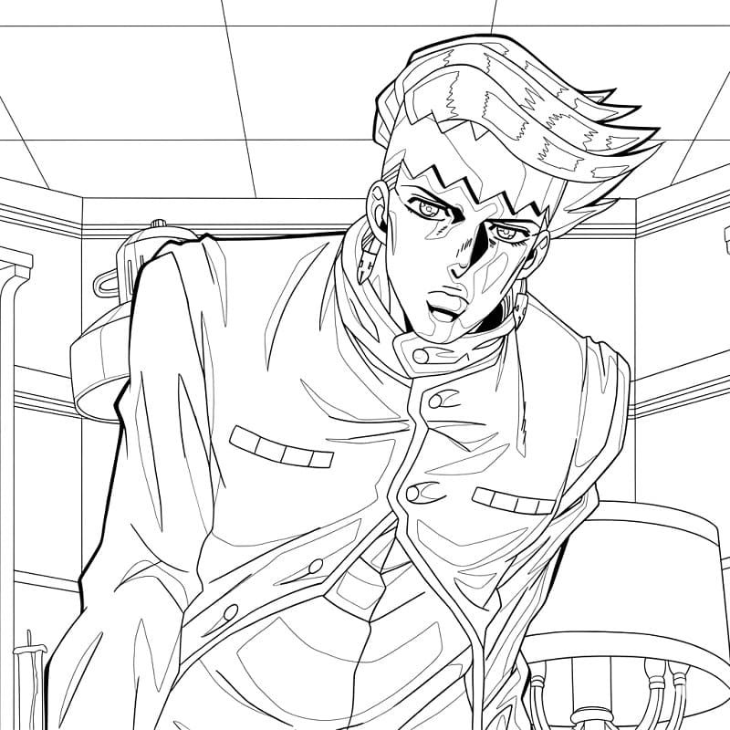 Rohan Kishibe is Cool
