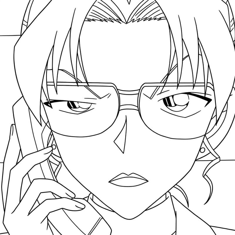 Serious Eri Kisaki