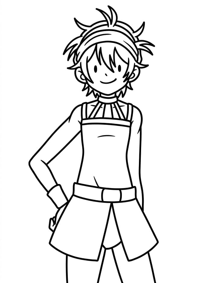 Simple Narancia Ghirga