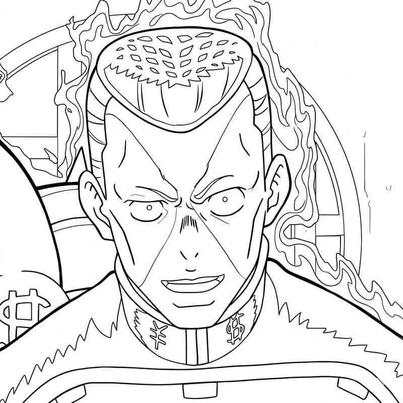Villain Okuyasu Nijimura