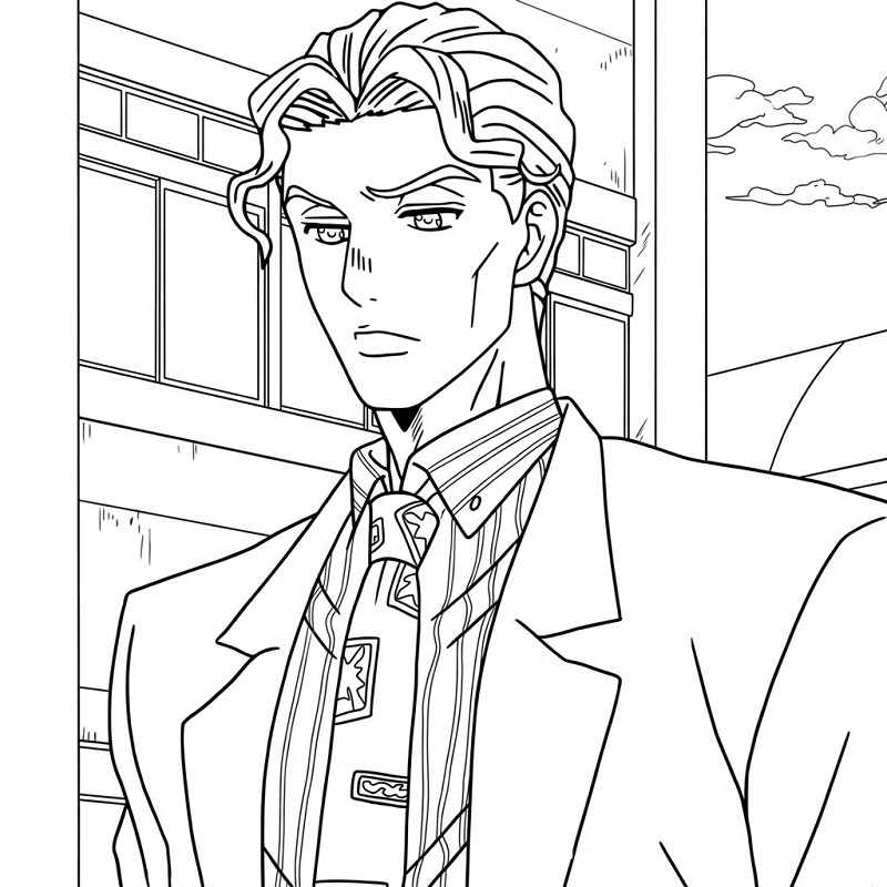 Yoshikage Kira Cool