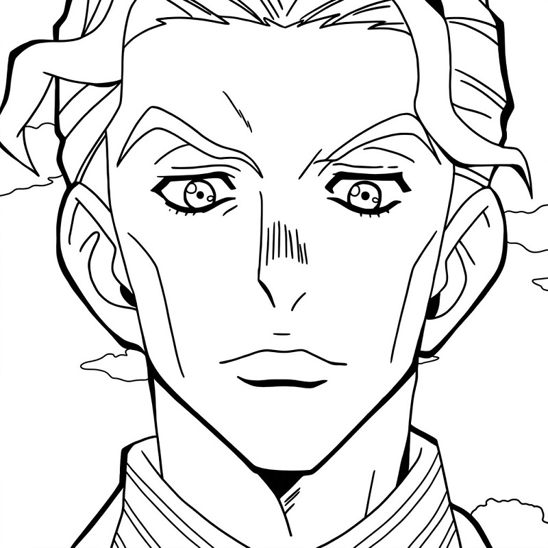 Yoshikage Kira Face