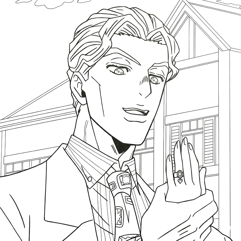 Yoshikage Kira is Cool