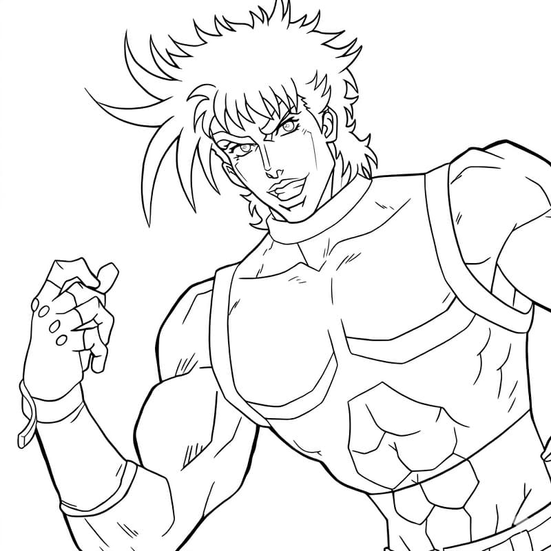 Young Joseph Joestar