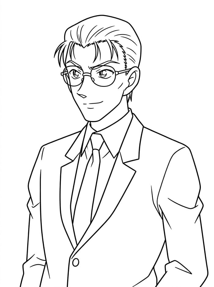 Young Yusaku Kudo