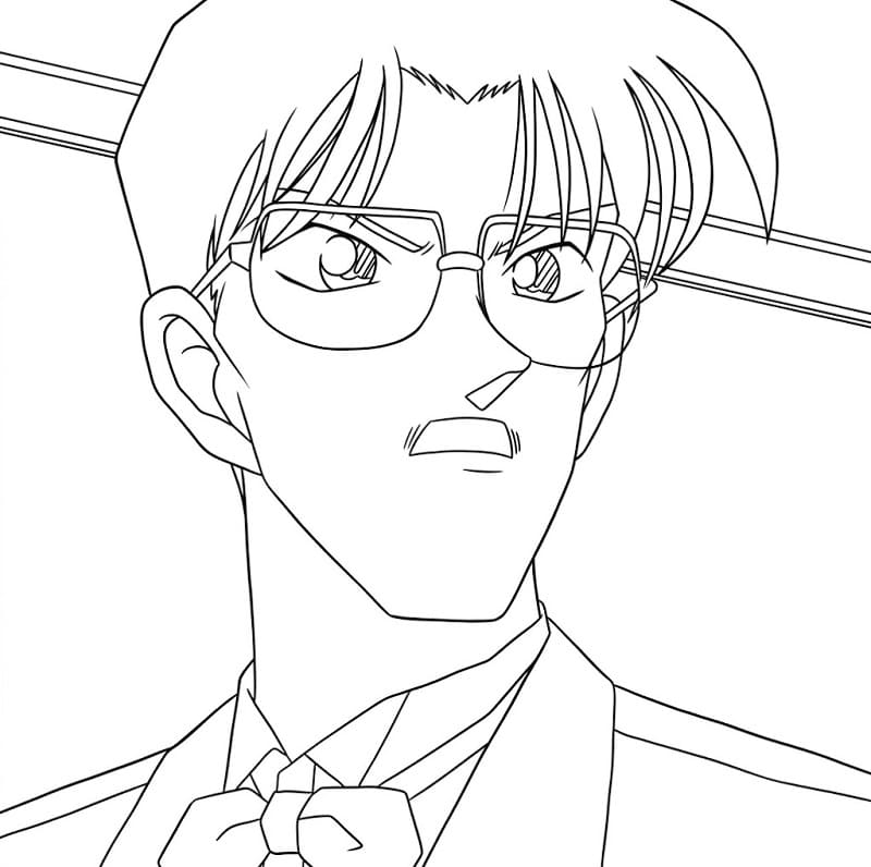 Yusaku Kudo Face