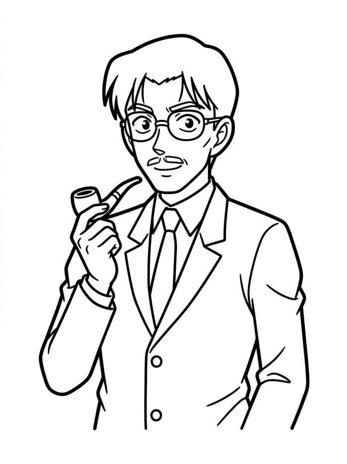 Yusaku Kudo from Detective Conan