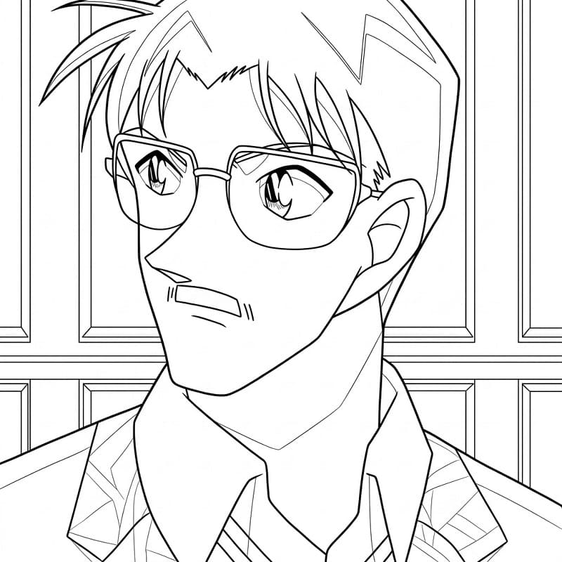 Yusaku Kudo in Detective Conan