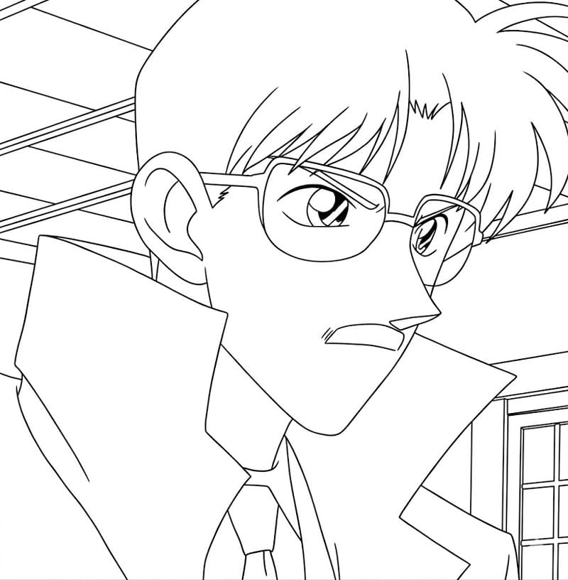 Yusaku Kudo is Cool