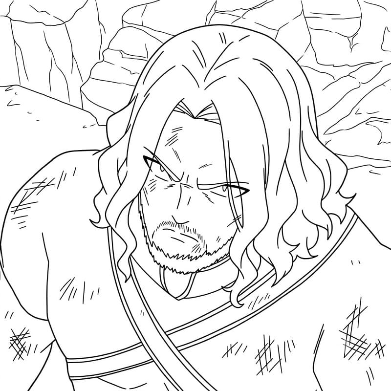 Angry Gildarts Clive