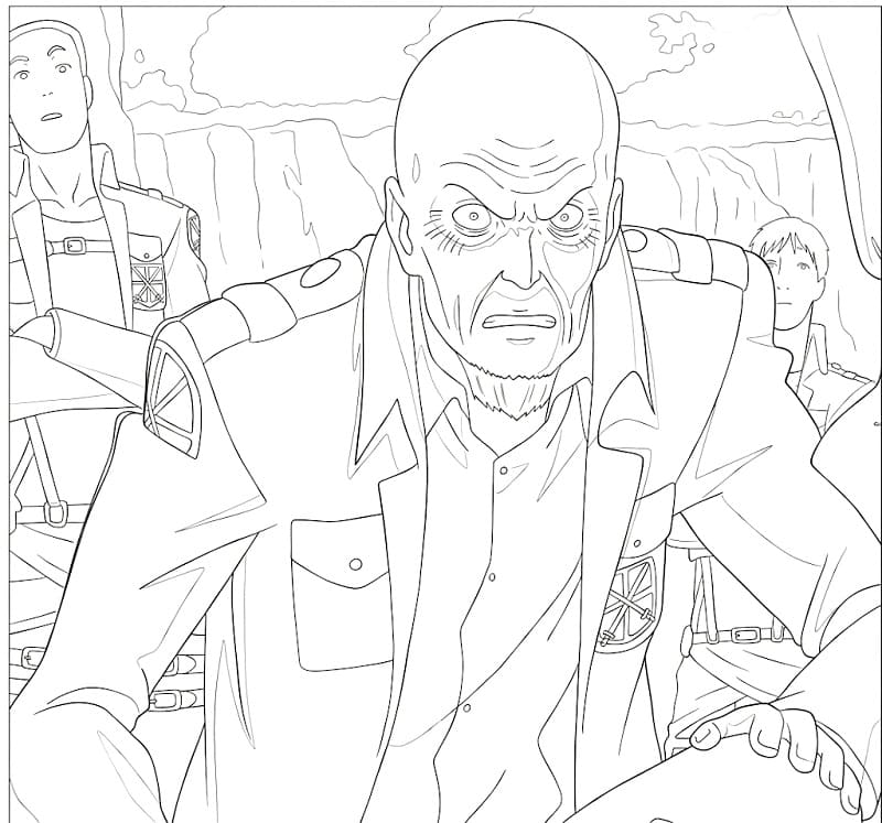 Angry Keith Shadis